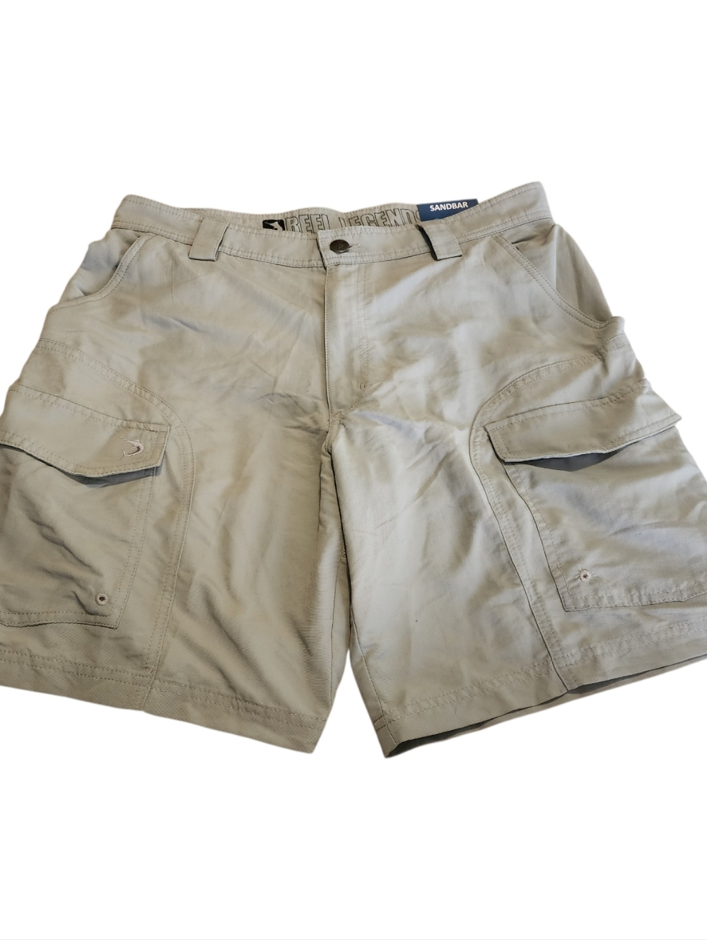 Reel Legends Sandbar Shorts SPF 30 Mens 34 NWT